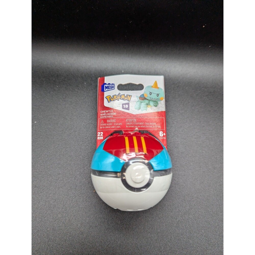Mega Construx Pokemon Chewtle SERIES 18 SEALED